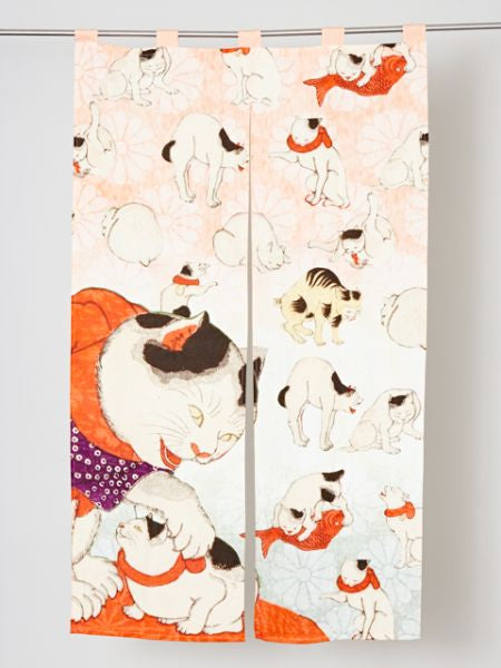 UKIYOE NOREN Door Curtain