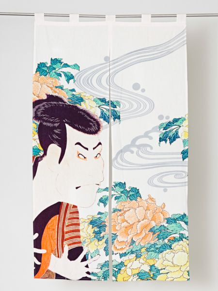 UKIYOE NOREN Door Curtain