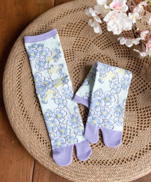 TABI Socks SIDARE SAKURA 23～25cm