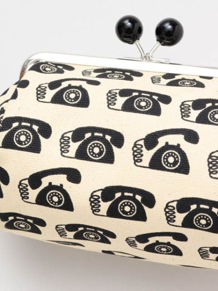 Retro Pattern HANPU GAMAGUCHI Purse