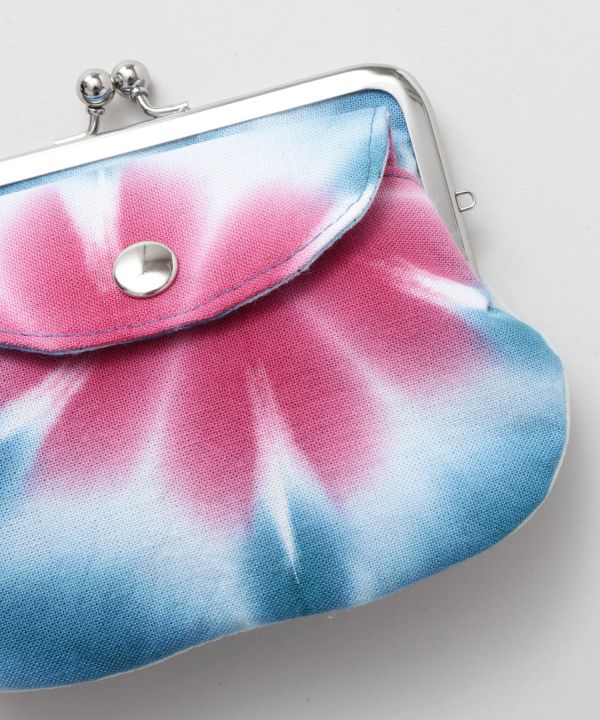 SEKKA-SHIBORI Twin GAMAGUCHI Purse