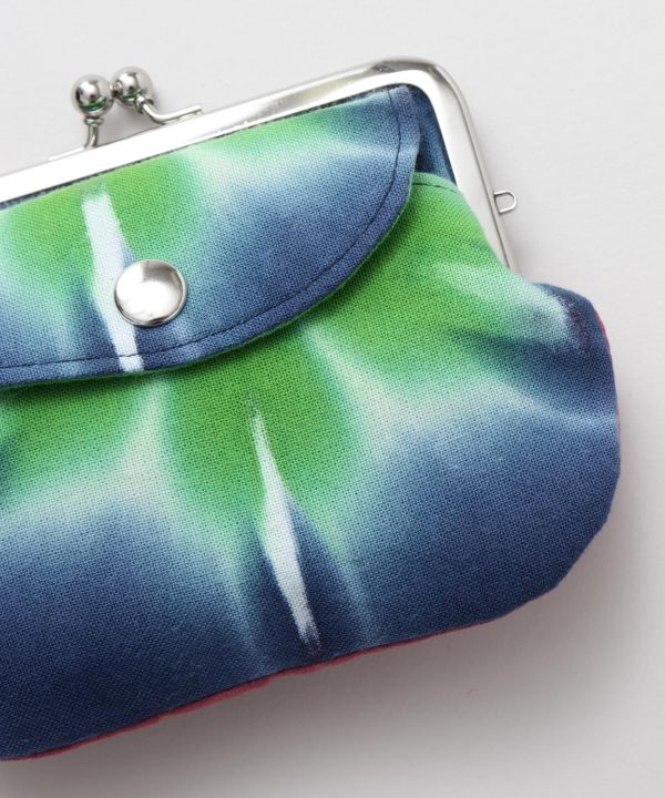 SEKKA-SHIBORI Twin GAMAGUCHI Purse