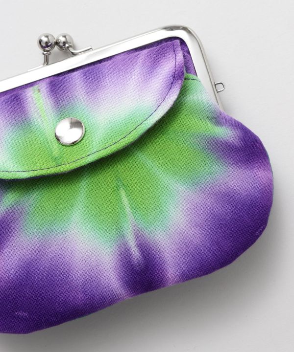 SEKKA-SHIBORI Twin GAMAGUCHI Purse