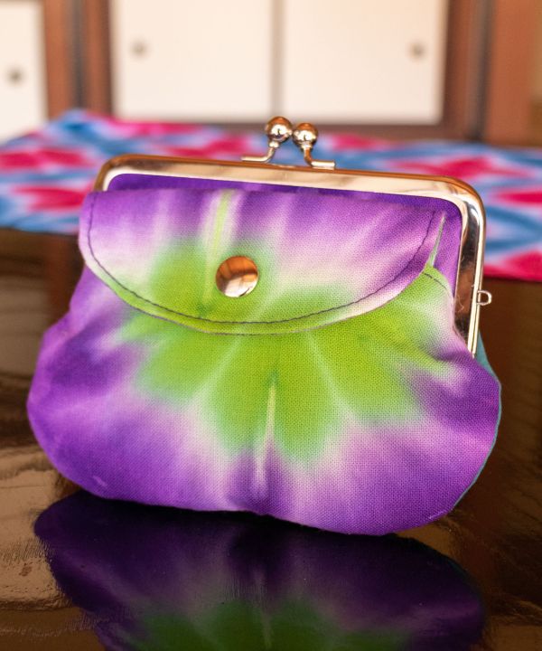 SEKKA-SHIBORI Twin GAMAGUCHI Purse