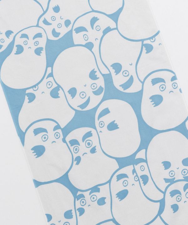 TENUGUI Towel - Crowded Together DARUMA