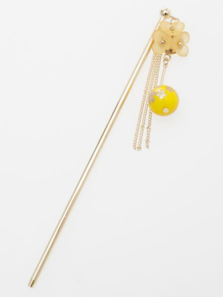 SAKURA Ball KANZASHI Hair Stick