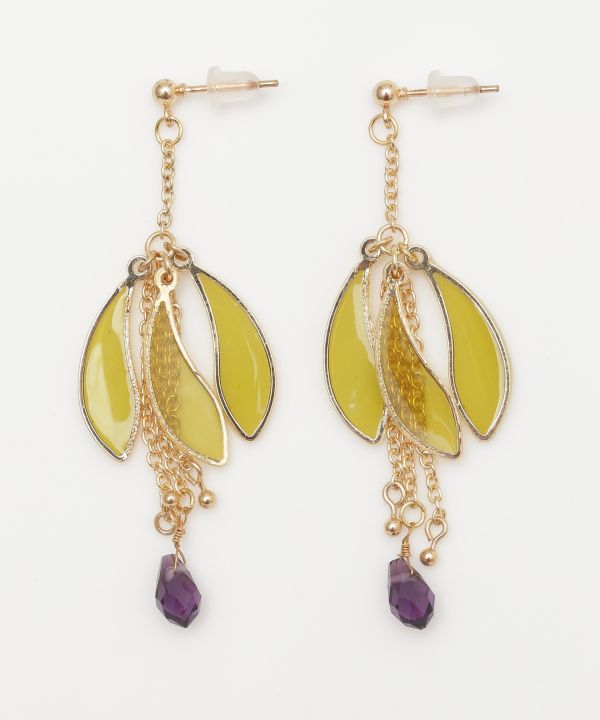 Autumn Leaf Earrings