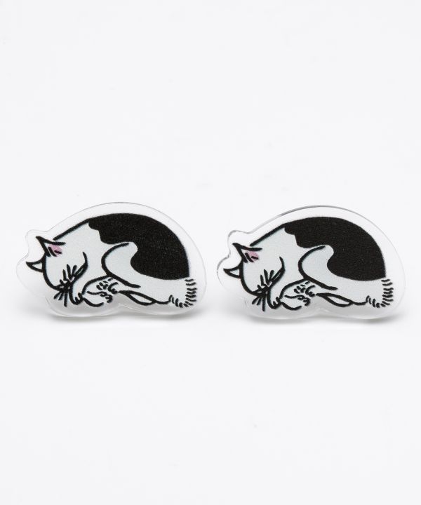 UKIYOE Animal Earrings