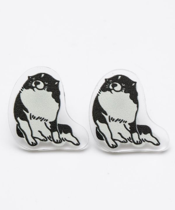 UKIYOE Animal Earrings