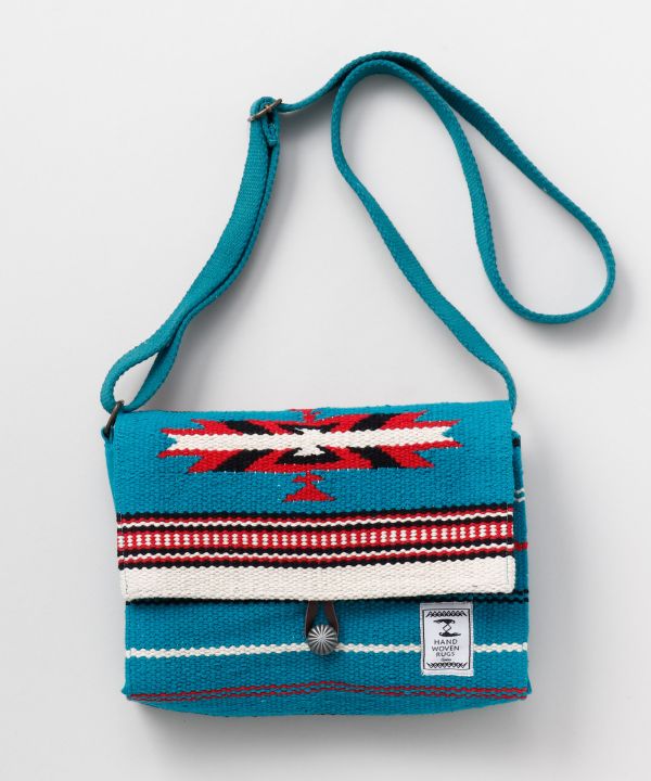 Hand Woven Navajo Pattern Shoulder Bag