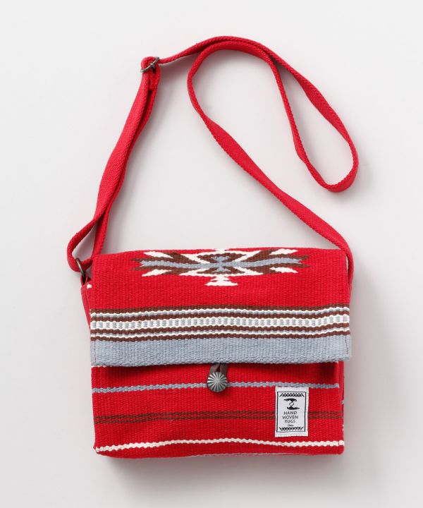 Hand Woven Navajo Pattern Shoulder Bag