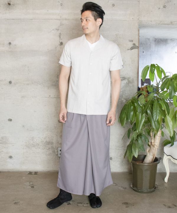 HAKAMA Wide Leg Pants