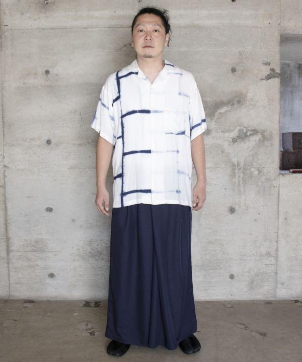 HAKAMA Wide Leg Pants