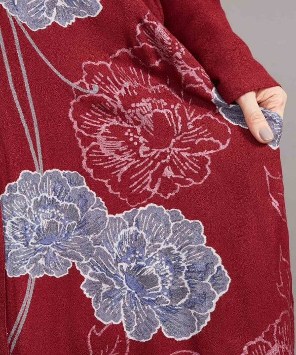 SASARAGI - Peony UV Protection KIMONO Cardigan