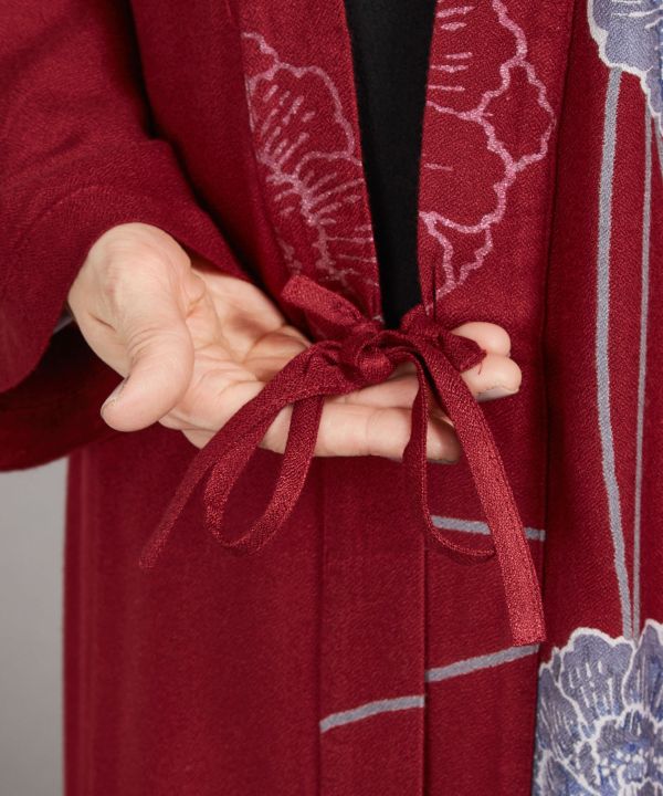 SASARAGI - Peony UV Protection KIMONO Cardigan