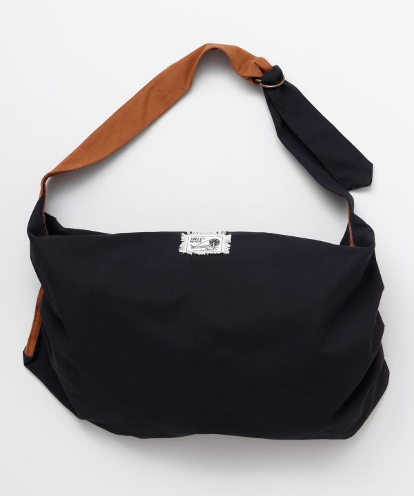 Essential Cotton Messenger Shoulder Bag