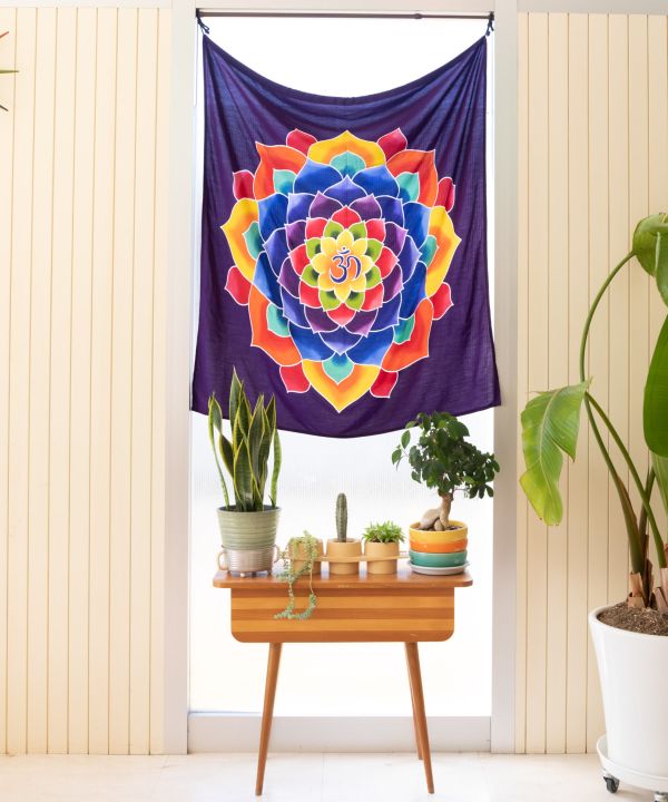 Lotus Tapestry