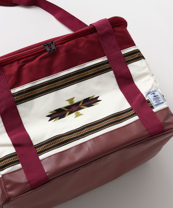 Navajo Art Cooler Box Bag - L