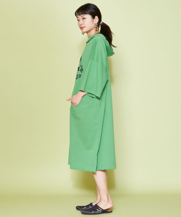 TRIO the TONTTARO Hoodie Dress