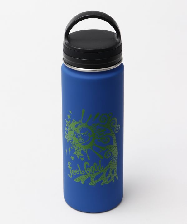 Sun Moon Stainless Steel Water Bottle