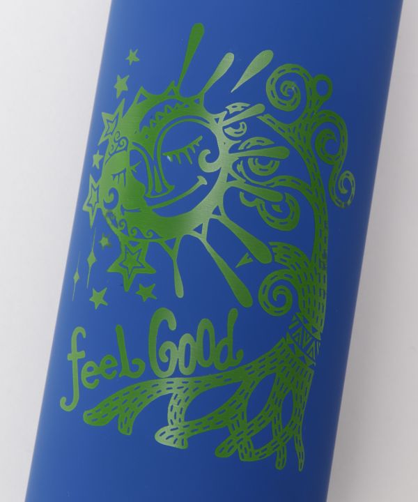 Sun Moon Stainless Steel Water Bottle