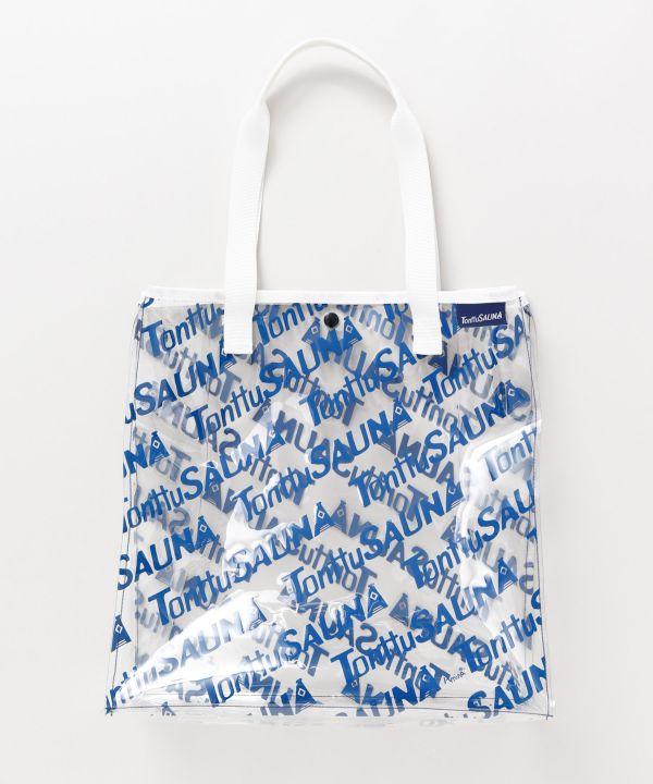 TONTTU Sauna Vinyl Tote Bag