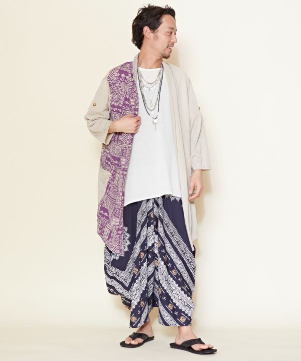 Packable Bohemian KIMONO