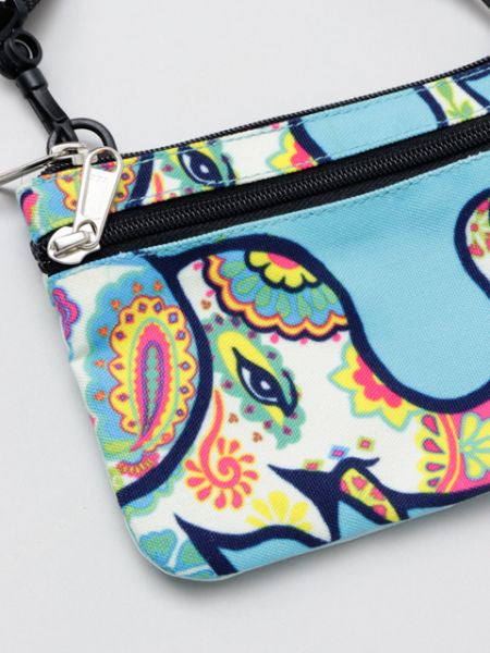 Ethnic Smartphone Mini Shoulder Bag / Pouch