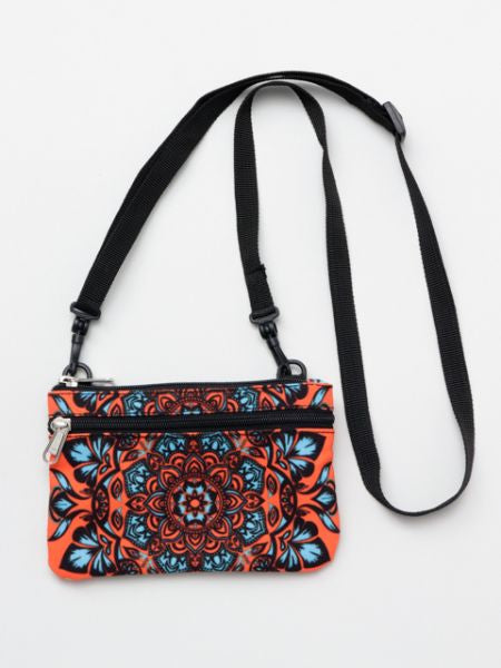 Ethnic Smartphone Mini Shoulder Bag / Pouch