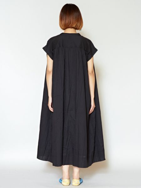 French Sleeve Volume Dress