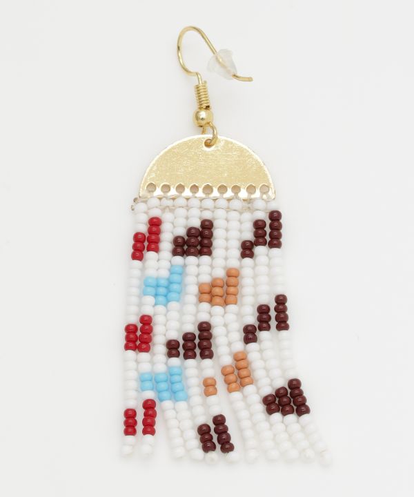 Turkish Color Beaded Earring (1pc)