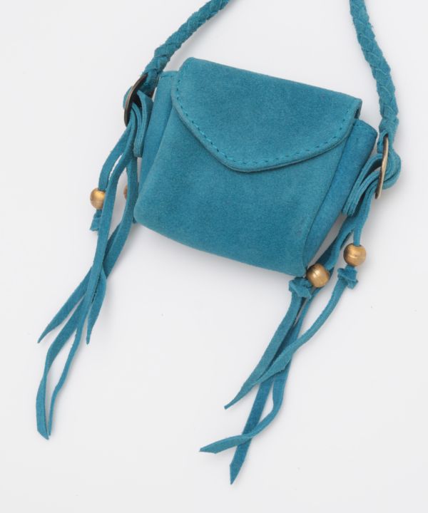 Leather Pouch Necklace