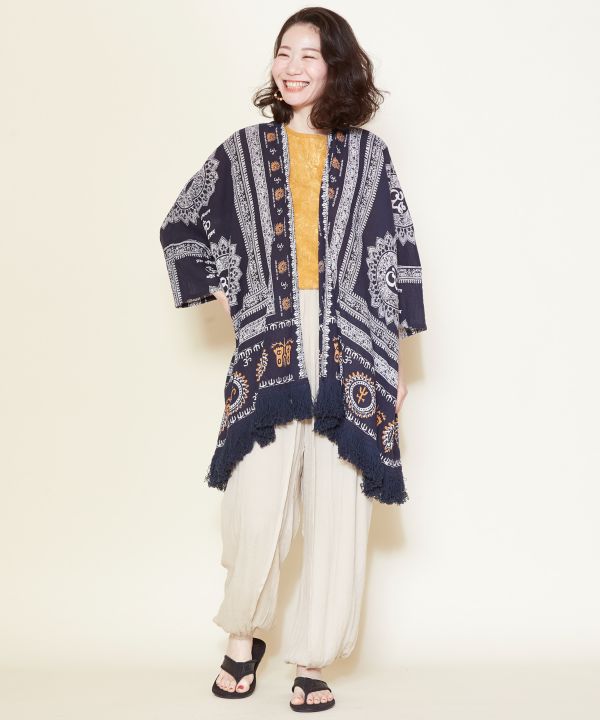 Unisex Bohemian KIMONO Cardigan