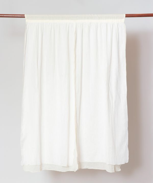 Layered Gauze Cotton NOREN Door Curtain