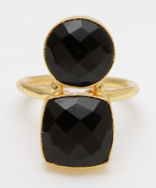 CATHEDRAL Black Onyx Ring