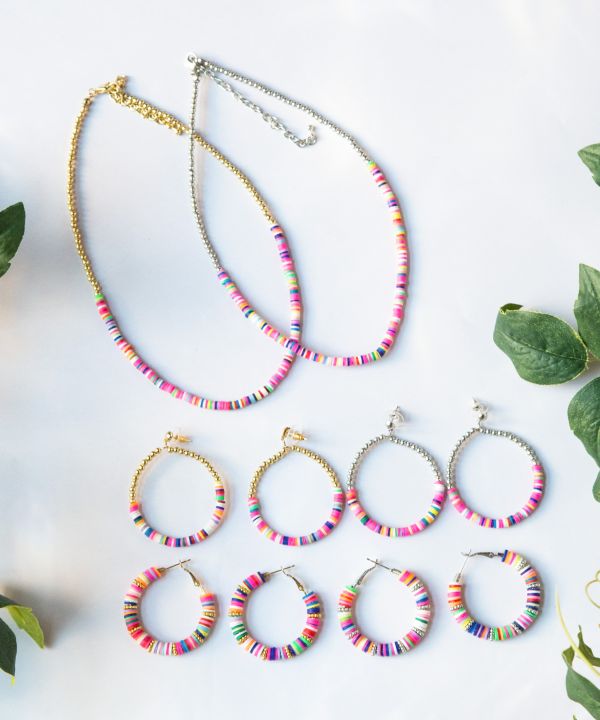 Color Splash Earrings