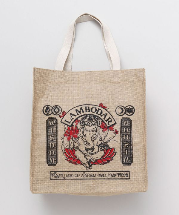 Lambodar Jute Tote Bag