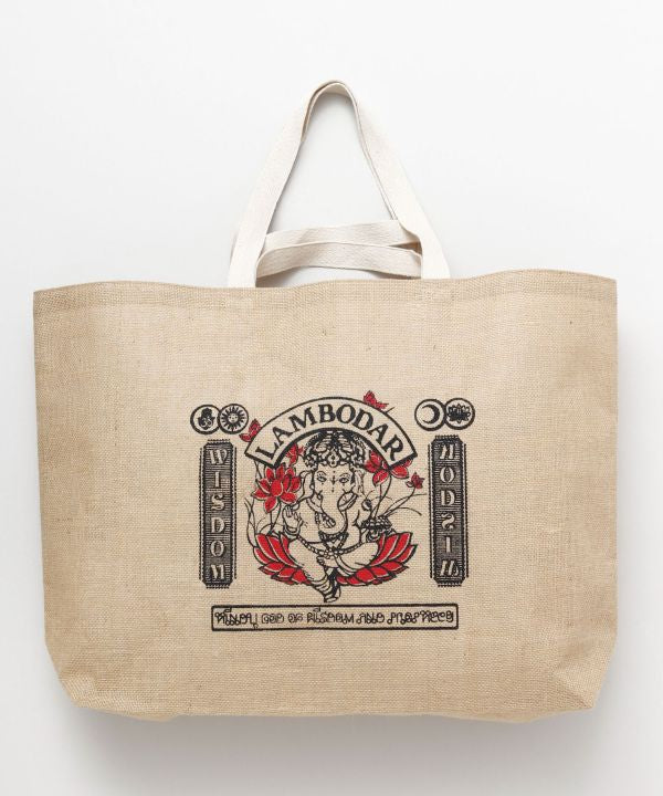 Lambodar Jute Large Tote Bag