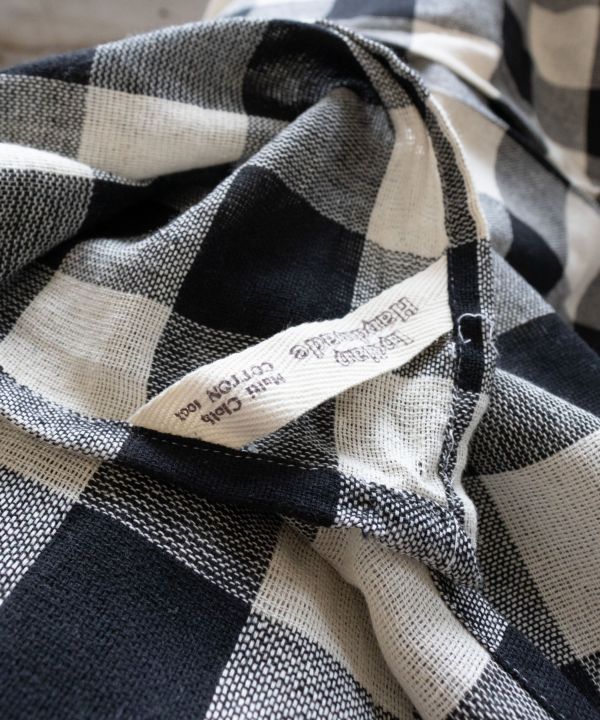 ETAWA Woven Cotton Plaid Multi Cloth L