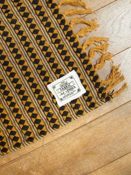 Woven Cotton Rug Multi Cloth