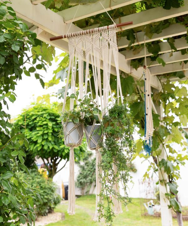 Macrame Potholder