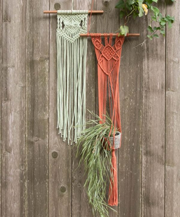 Macrame Potholder