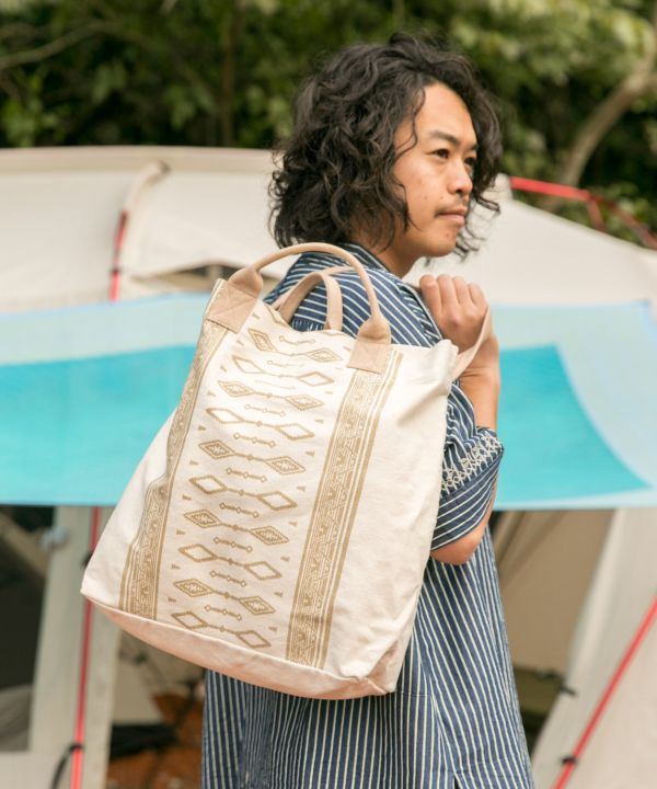 NOMADY Canvas Convertible Bag