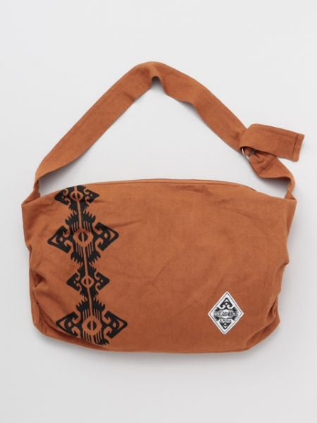 Cotton Shoulder Messenger Bag