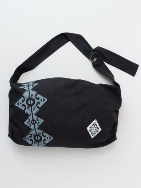 Cotton Shoulder Messenger Bag