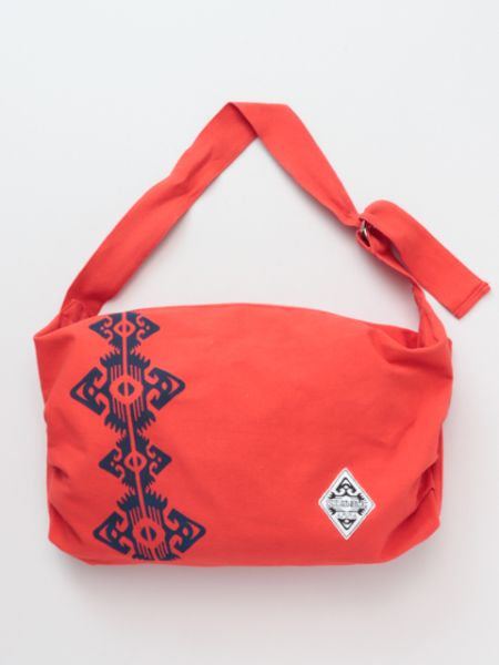 Cotton Shoulder Messenger Bag