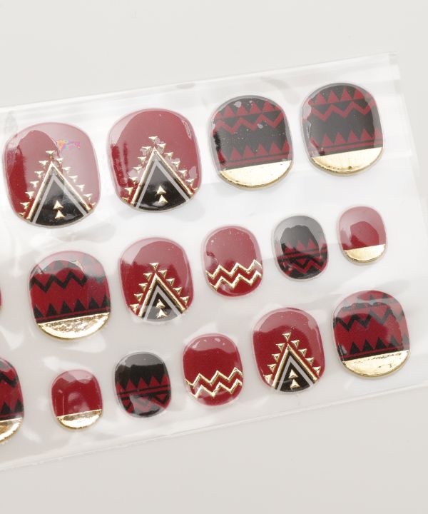 Around the World Nail Stickers