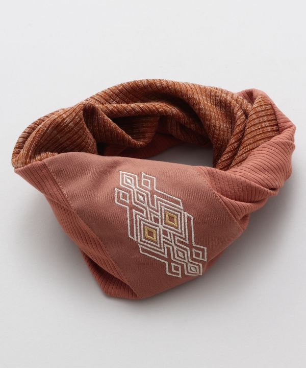 Tuareg Pattern Embroidered Hair Band