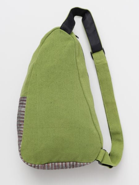 Hand Woven Cotton One Shoulder Bag