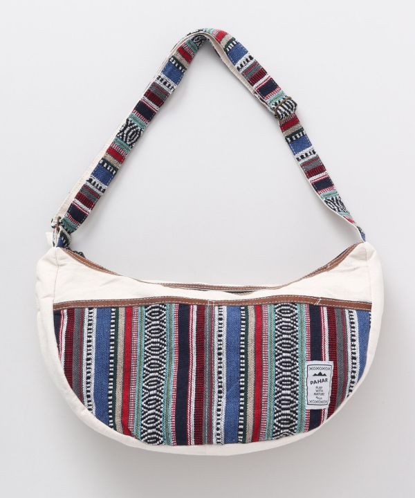 PAHAR Himalaya Crescent Shoulder Bag